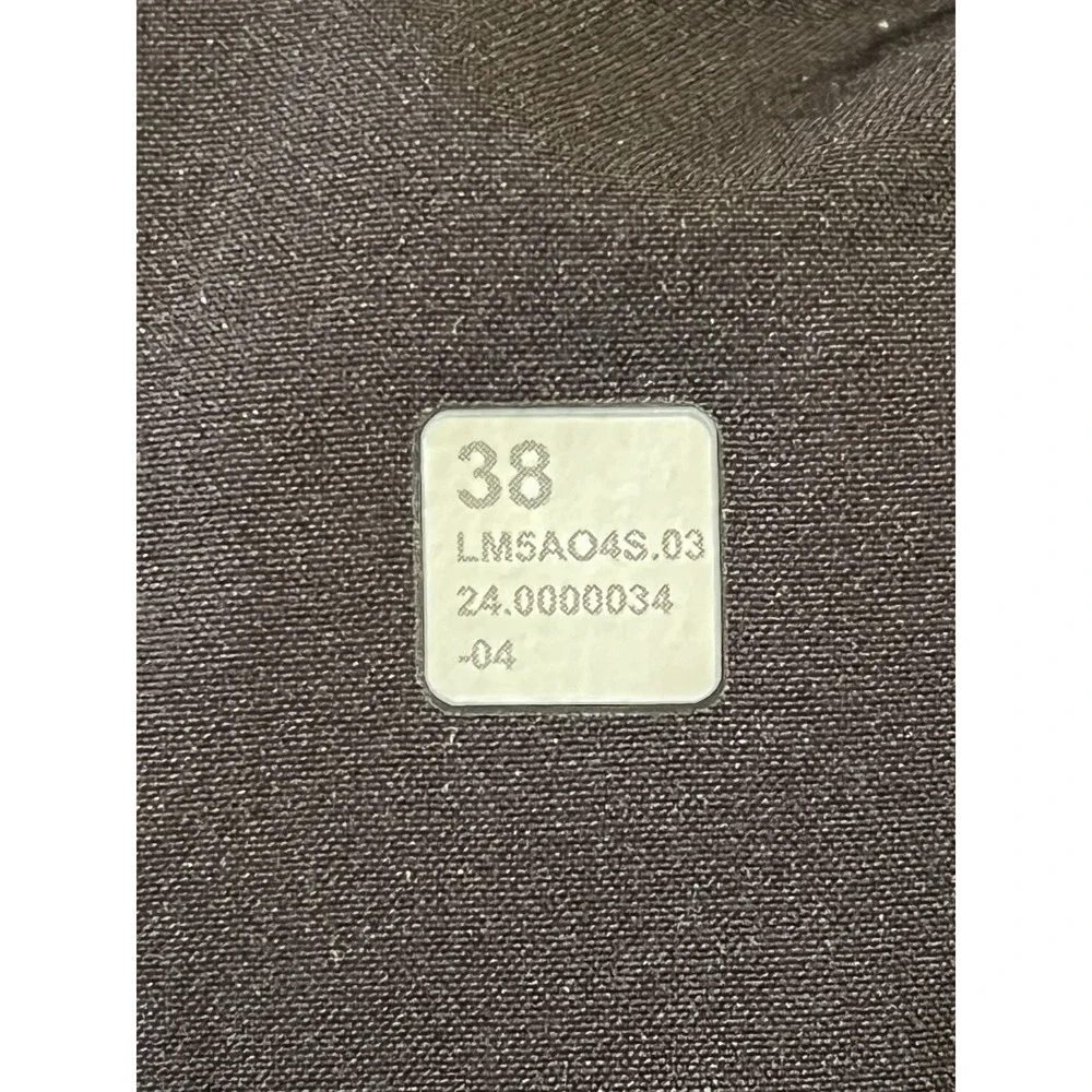 Lululemon ABC Slim 5 Pocket Warpstreme Stretch Obsidian LM5AO4S Pants Mens 38x31